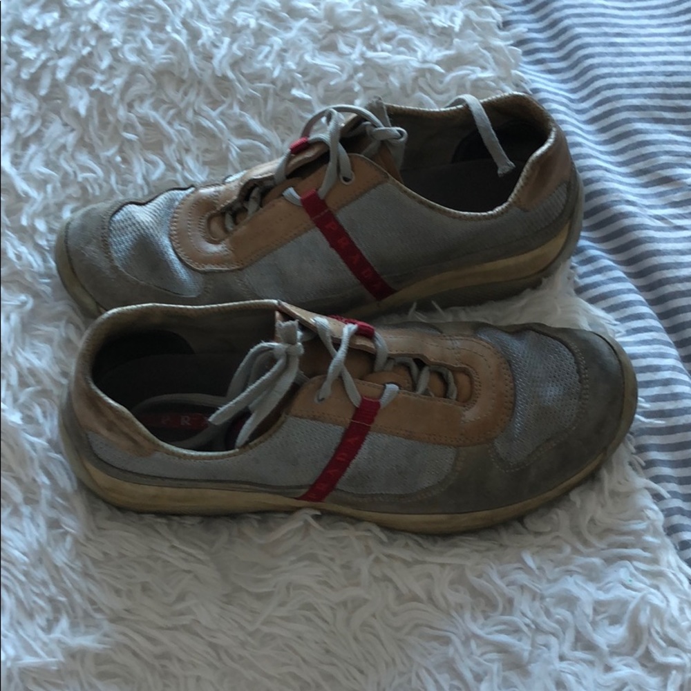 Men’s Prada 8.5 US 10 Sneakers